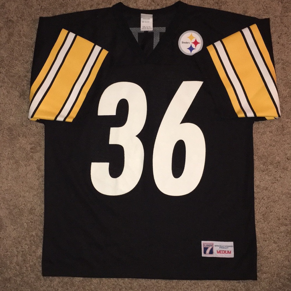 Pittsburgh Steelers Jerome Bettis Jersey